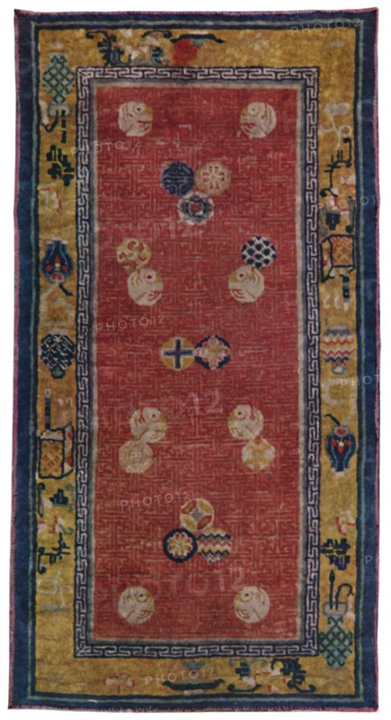 'Woollen Rug. Northern China', 1927. Artist: Unknown.