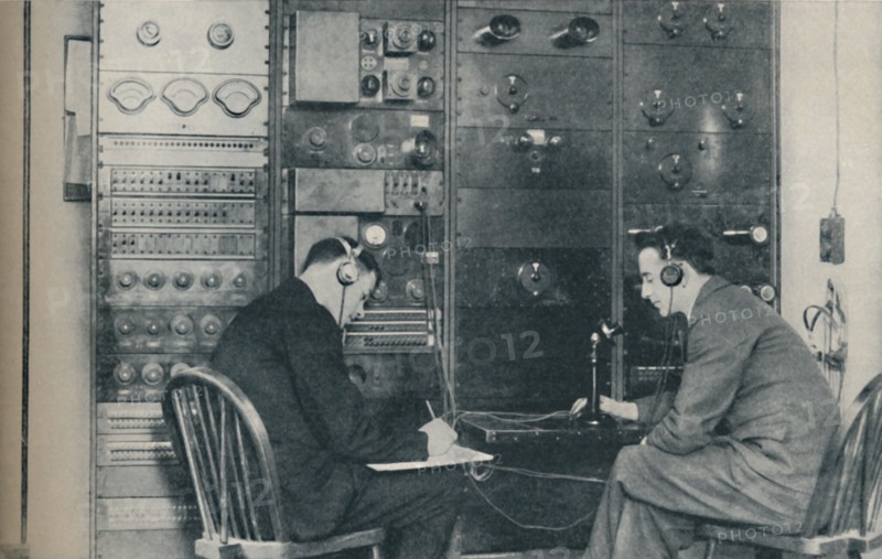 'The New Magic: Sending Pictures by Wireless and the Unescapable Telephone', c1935. Artist: Unknown.