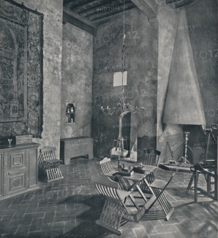 'Interior, Palazzo Davanzati', 1928. Artist: Unknown.