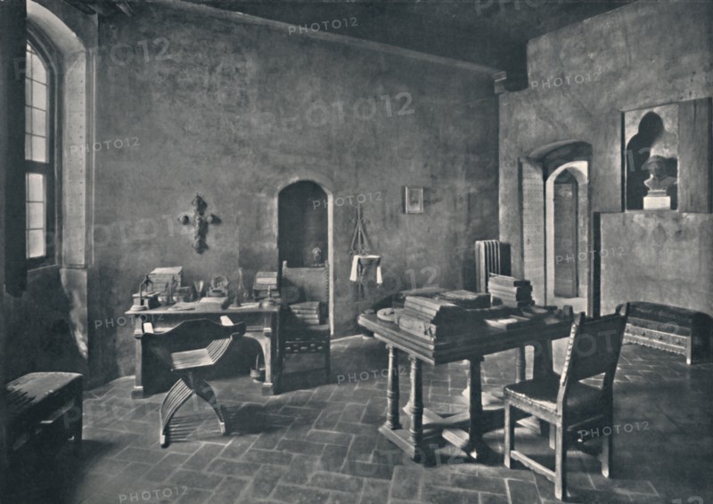 'Interior, Palazzo Davanzati', 1928. Artist: Unknown.