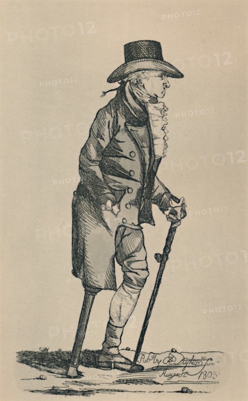 'Sir Brook Watson, Bart. Chairman of Lloyd's 1796-1806', c1803, (1928). Artist: Unknown.