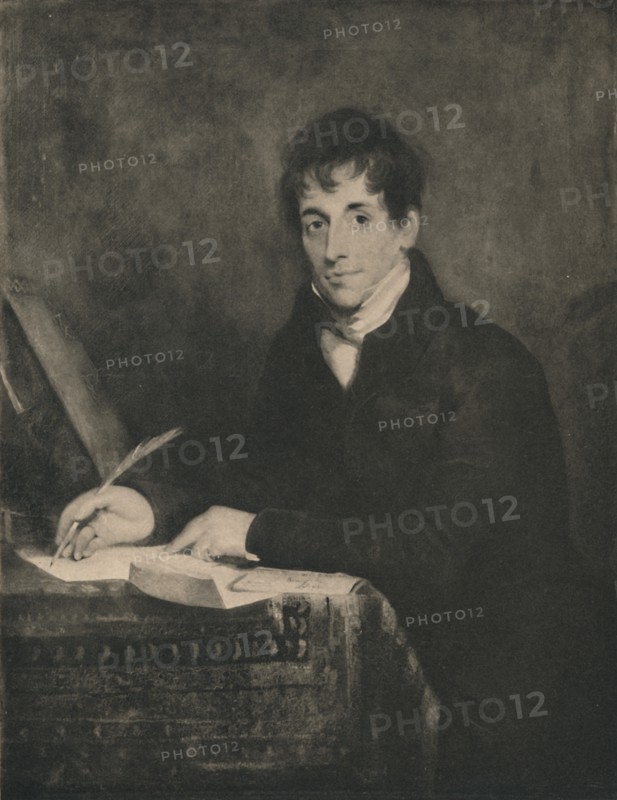 'John Bennett, Secretary of Lloyds 1804-1834', 1928. Artist: Unknown.