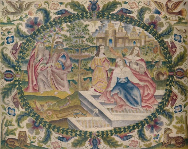 'Susanna and the Elders', 1928. Artist: Unknown.