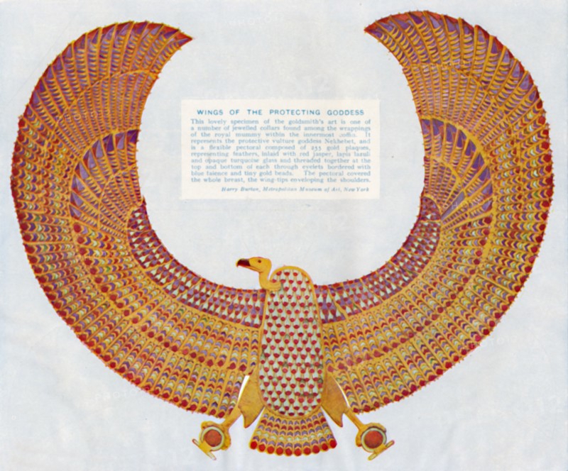 'Wings of the Protecting Goddess', c1935. Artist: Unknown.
