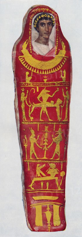 'Artemidorus, a Greek, from the Fayyum, about AD 200 - From Corruptible to Incorruption', c1935. Artist: Unknown.