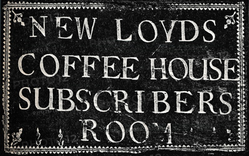 'Label of Arrival and Loss Book, 1774', (1928). Artist: Unknown.