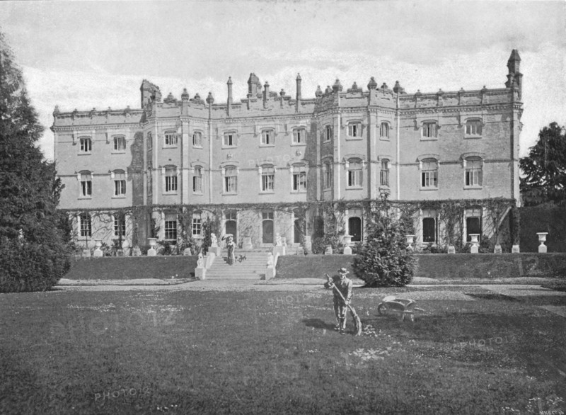 'Hughenden Manor', c1896. Artist: JP Starling.