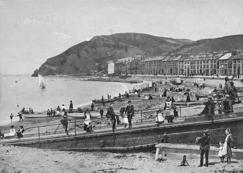 'Aberystwith', c1896. Artist: ER Gyde.