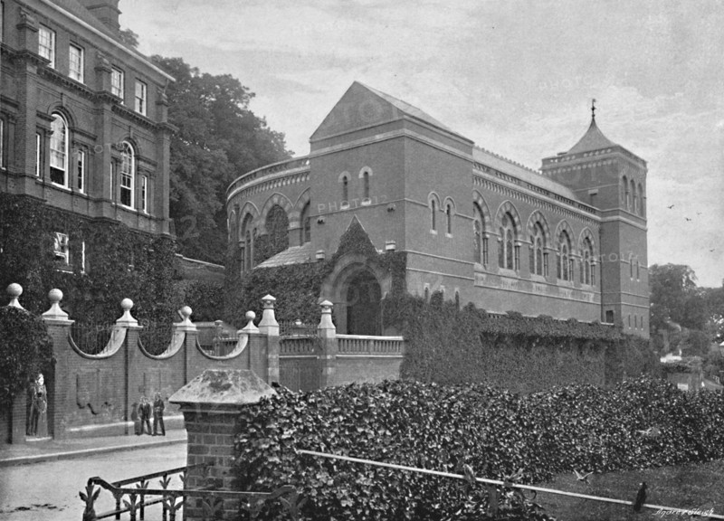 'Harrow, the Speech House', c1896. Artists: William Burges, Chester Vaughan.