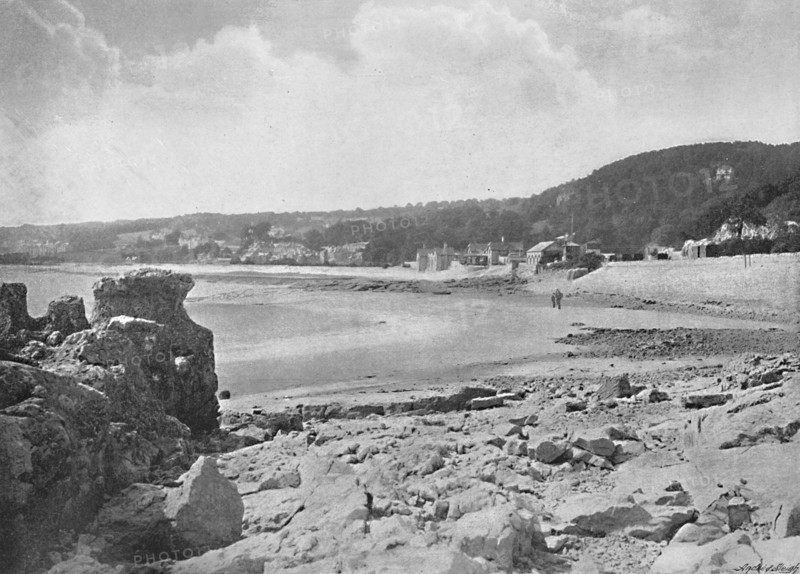 'Grange-Over-Sands', c1896. Artist: Gilbert Wilson.