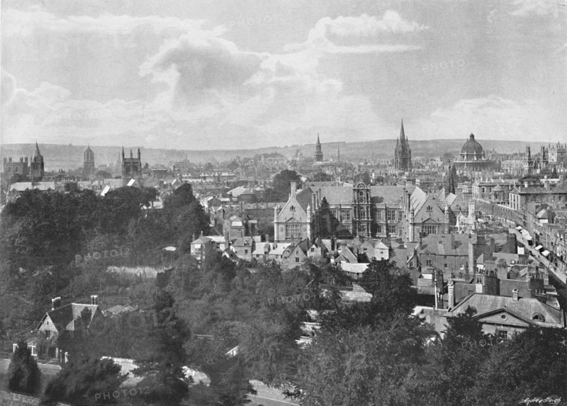'Oxford', c1896. Artist: Charles Gillman & Co.