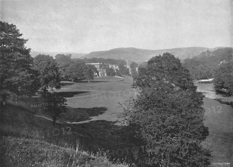 'Bolton Abbey', c1896. Artist: Frith & Co.