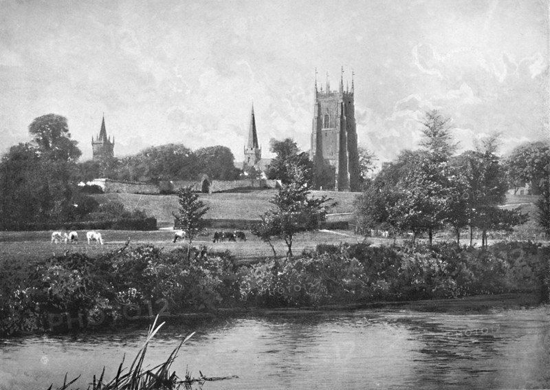 'Evesham', c1896. Artist: Harvey Barton.