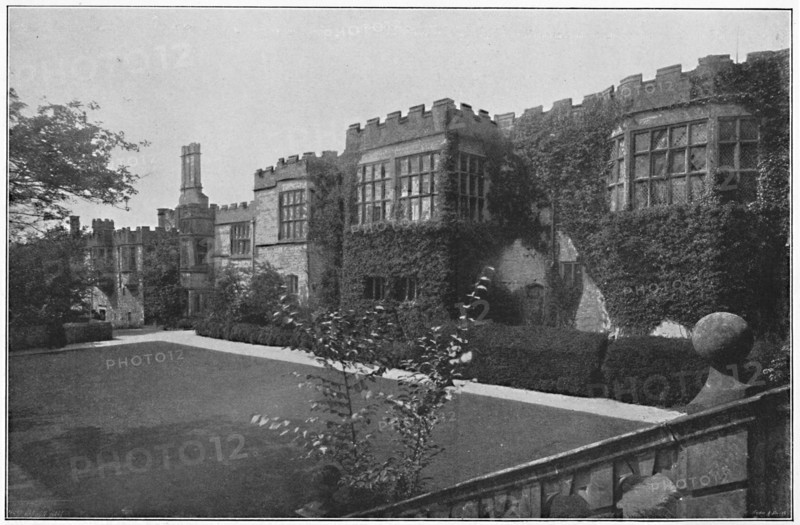 'Haddon Hall', c1896. Artist: Frith & Co.