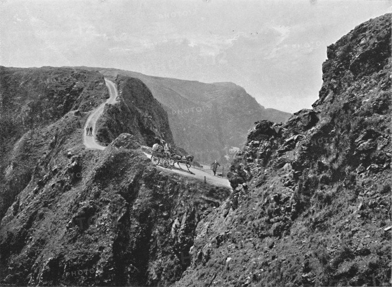 'The Coupee, Sark', c1896. Artist: Carl Norman.