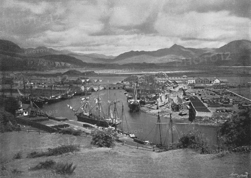 'Portmadoc', c1896. Artist: Catherall & Pritchard.