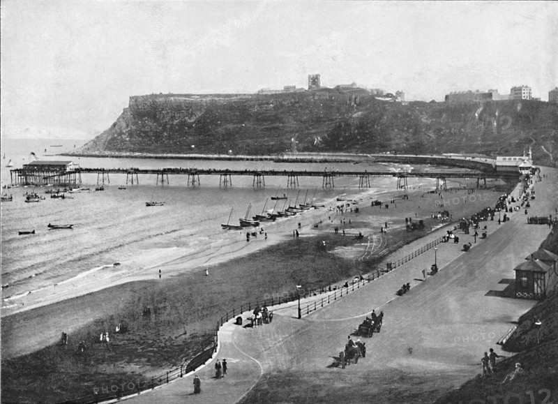 'Scarborough: North Bay', c1896. Artist: Frith & Co.