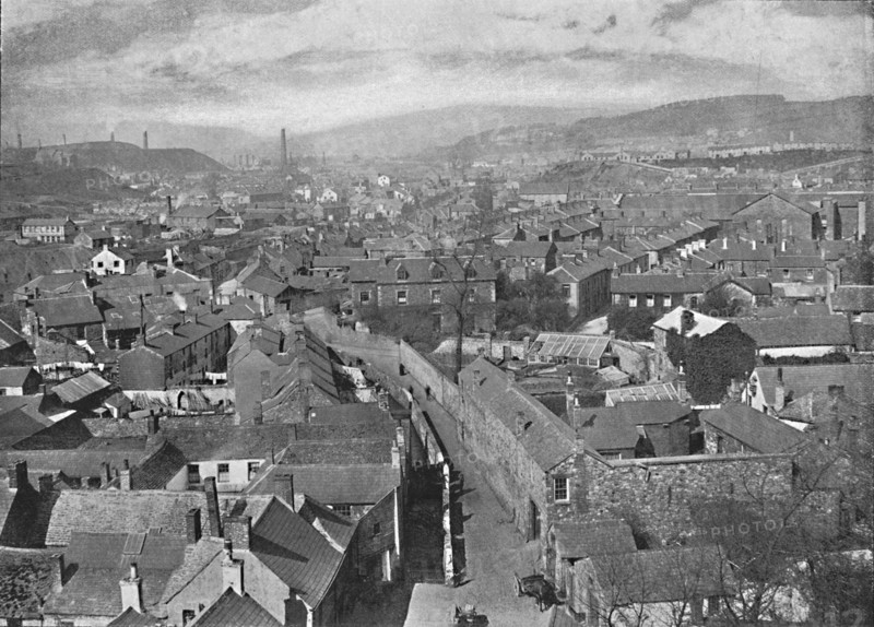 'Merthyr Tydvil', c1896. Artist: Harris Bros & Co.