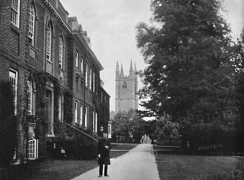 'Marlborough College, Wilts', c1896. Artist: RW Thomas.