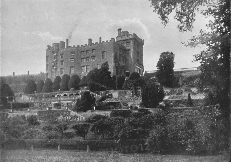 'Powys Castle, Welshpool', c1896. Artist: Hudson.