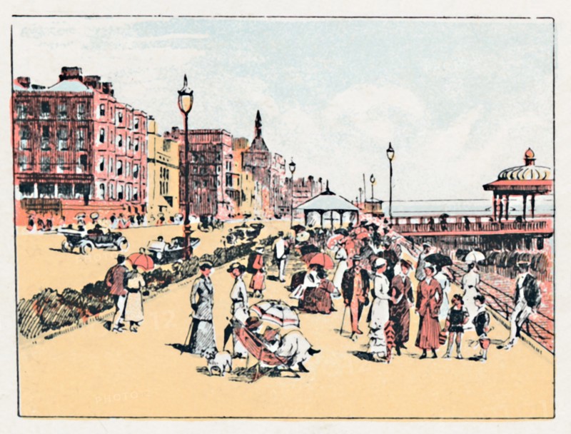 'Brighton', c1910. Artist: Unknown.