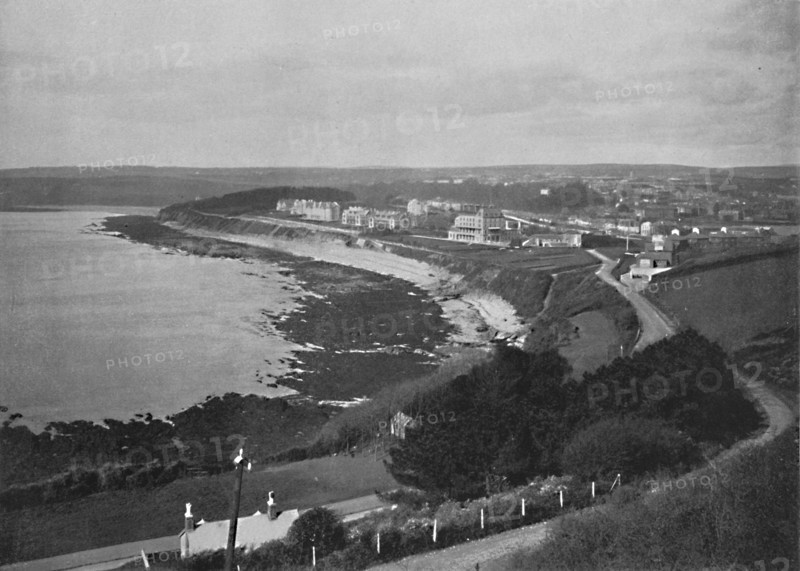 'Falmouth', c1896. Artist: Frederick Argall.