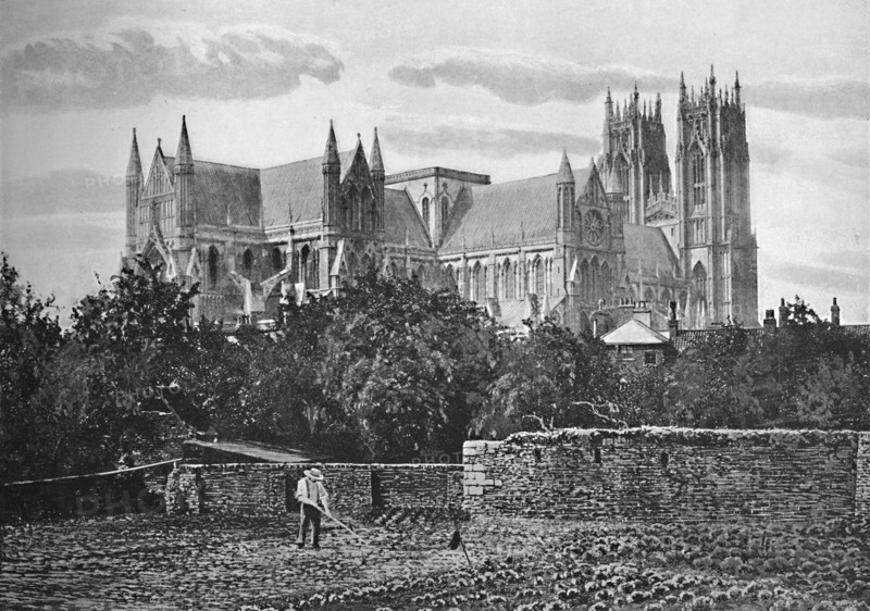 'Beverley Minster', c1896. Artist: Frith & Co.