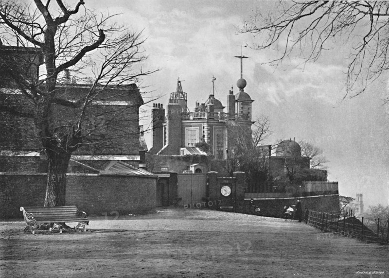 'Greenwich Observatory', c1896. Artist: Poulton & Co.