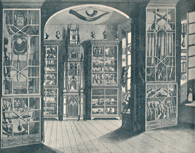 'Richard Green's Museum at Lichfield', 1907. Artist: Unknown.