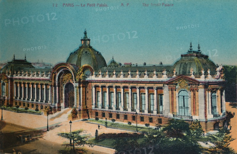The Petit Palais, Paris, c1920. Artist: Unknown.