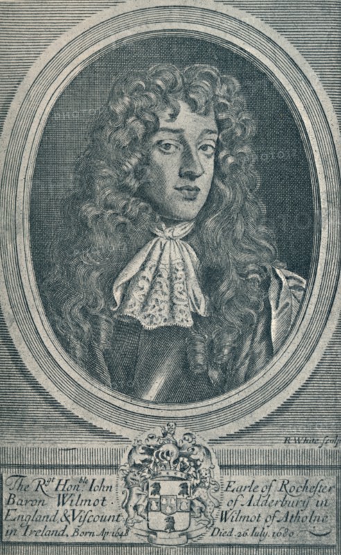 'John Wilmot, Earl of Rochester (b. 1648, d. 1680)', 1907. Artist: Unknown.