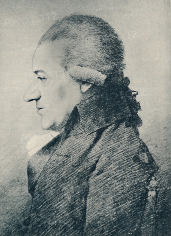 'Dr. Charles Burney (b. 1726, d. 1814), 1907. Artist: Unknown.