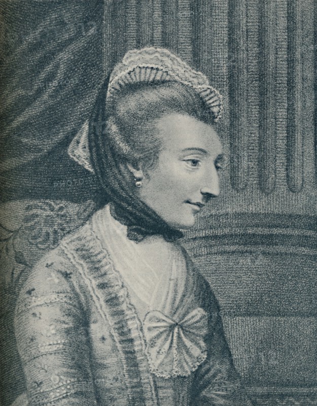 'Mrs. Elizabeth Montague (b. 1720, d. 1800)', 1907. Artist: John Raphael Smith.
