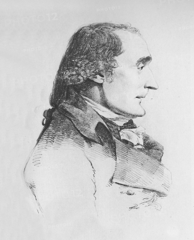 'Bennet Langton (b. 1737- d. 1801)', 1907. Artist: Unknown.