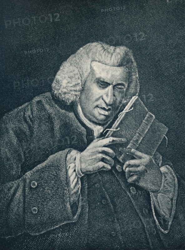 'Samuel Johnson, LL.D.', 1907. Artist: Unknown.
