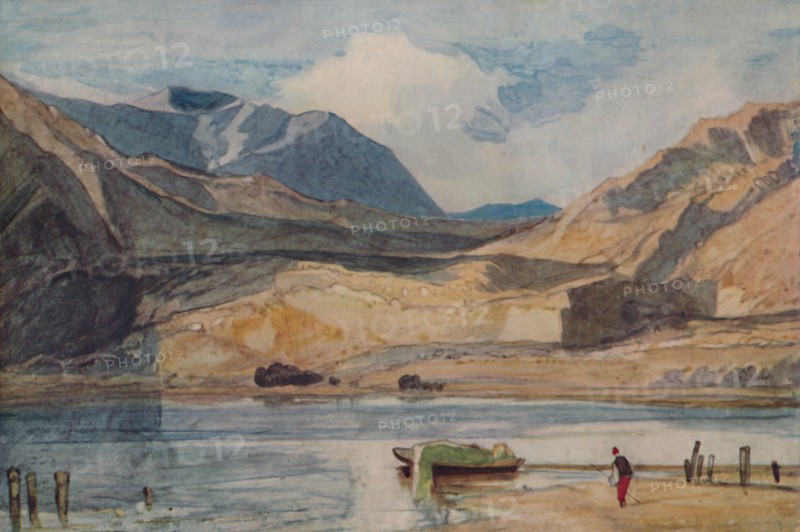 'Lake in Wales', 1923. Artist: John Sell Cotman.