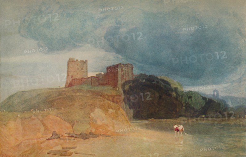 'Castle on a Hill', 1923. Artist: John Sell Cotman.