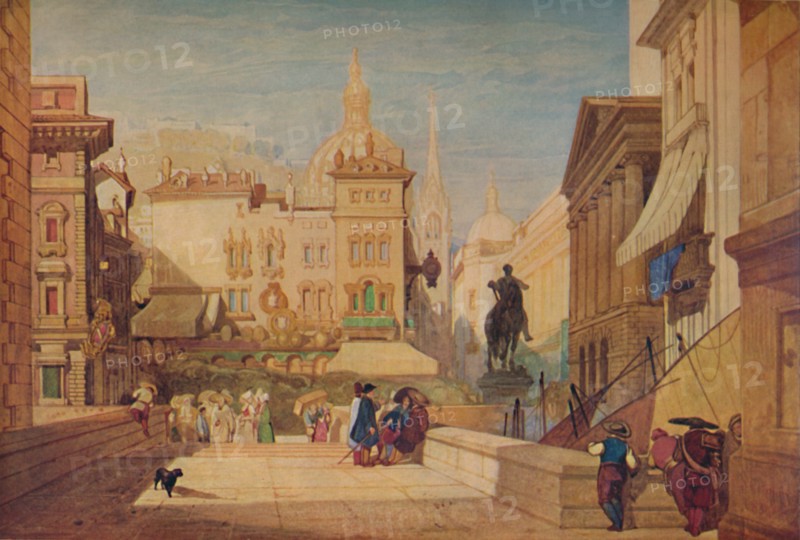 'Composition Called Toledo, 1923. Artist: John Sell Cotman.