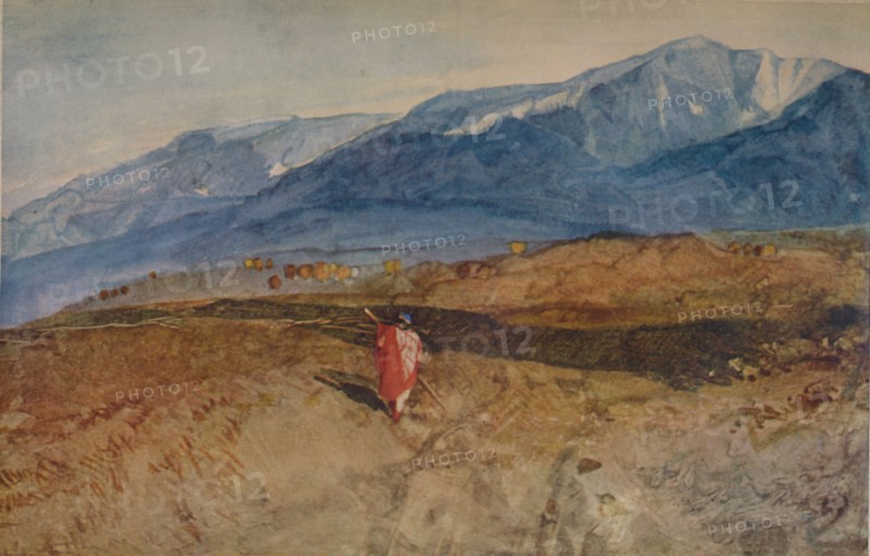'The Shepherd Landscape', 1923. Artist: John Sell Cotman.