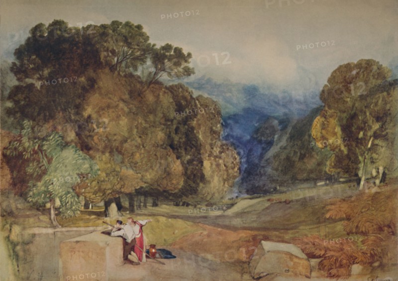 'Park Scene', 1923. Artist: John Sell Cotman.