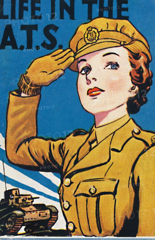 'Life in the A.T.S.', 1940. Artist: Unknown.