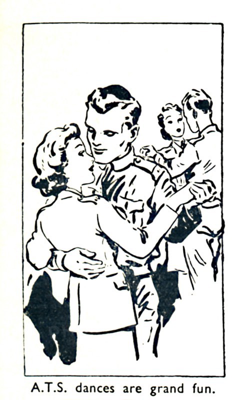 'A.T.S. dances are grand fun', 1940. Artist: Unknown.