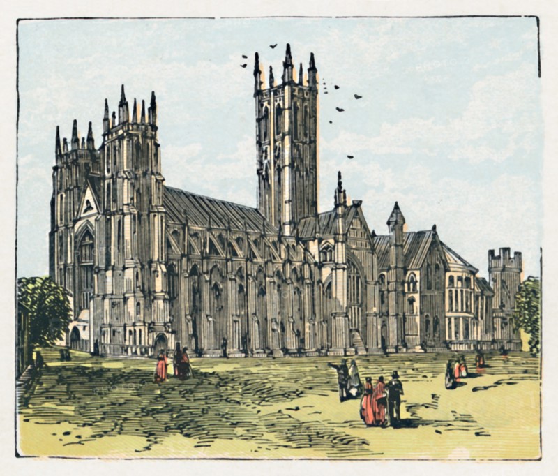 'Canterbury', c1910. Artist: Unknown.