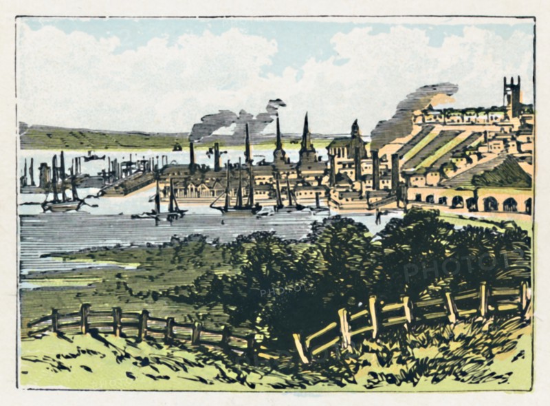 'Southampton', c1910. Artist: Unknown.