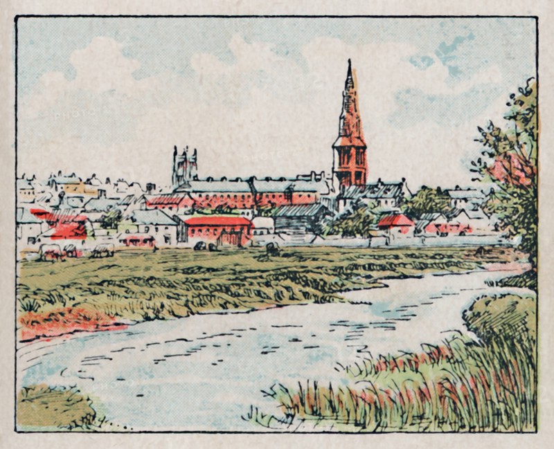 'Stamford', c1910. Artist: Unknown.