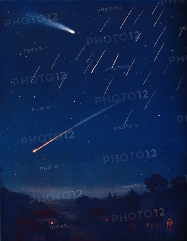'Visitors from Space Reach the Earth', 1935. Artist: Unknown.