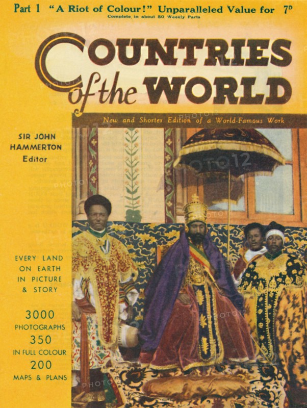 'Countries of the World Part 1 advertisement', 1935. Artist: Unknown.