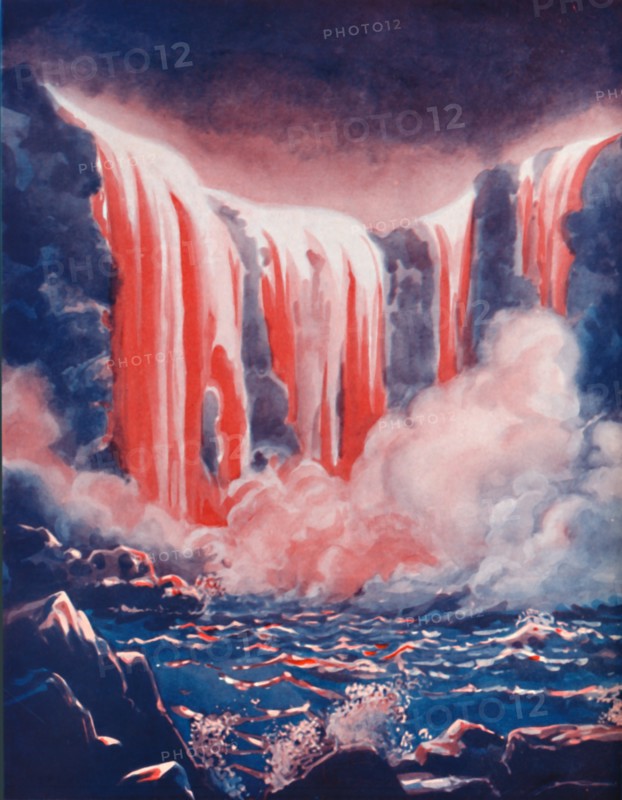 'In The Land of Everlasting Fire', 1935. Artist: Unknown.