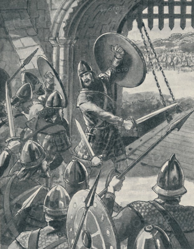 'Macbeth was a dogged warrior', c1934. Artist: Unknown.
