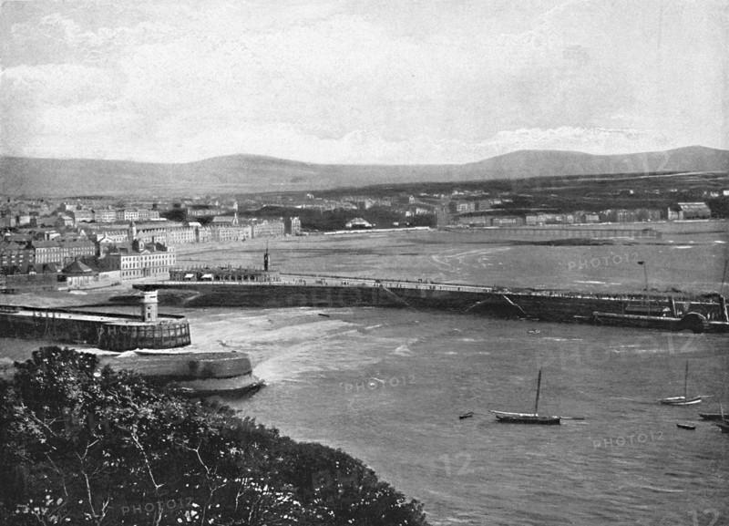 'Douglas, Isle of Man', c1896. Artist: Chester Vaughan.